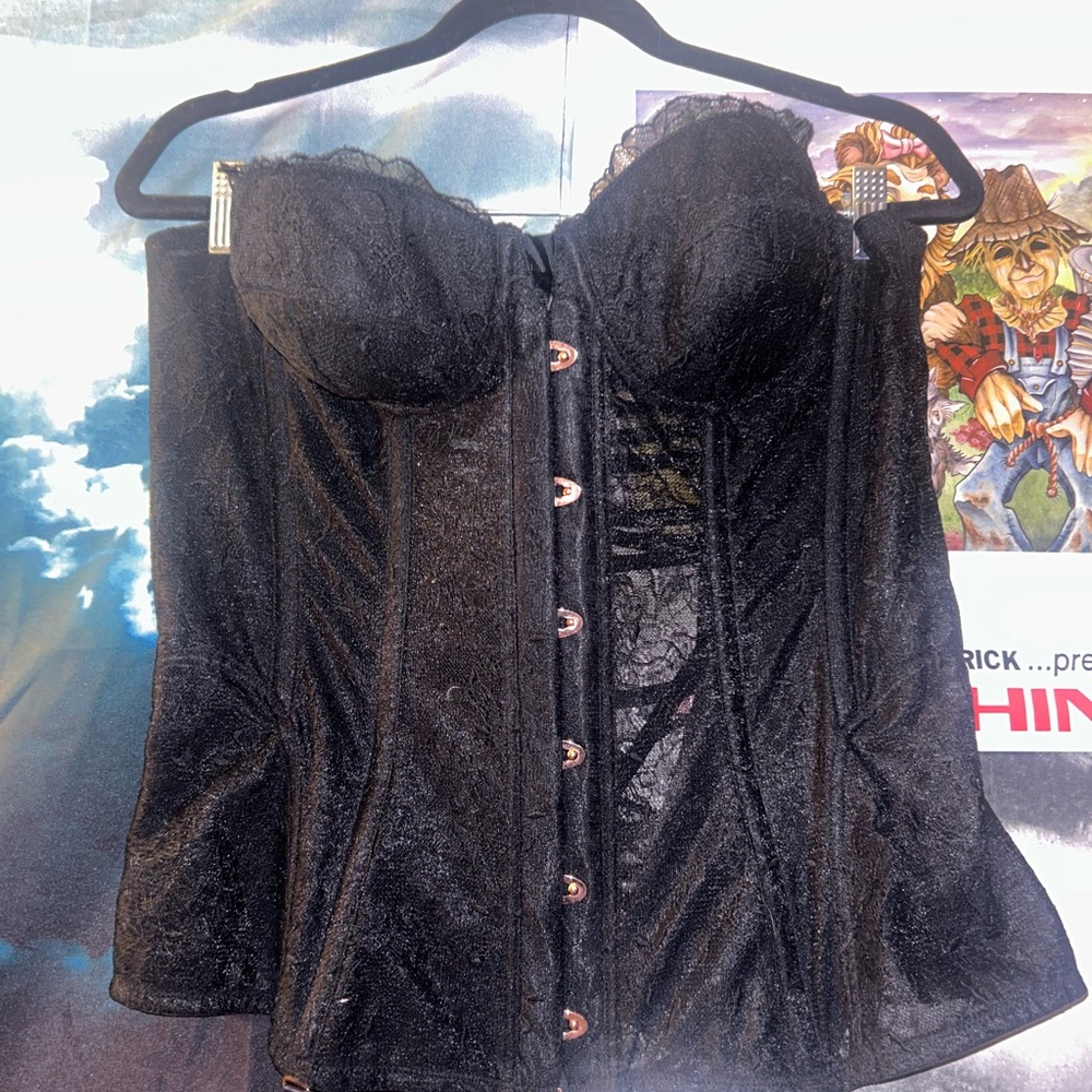 Savage X Fenty Black Corset